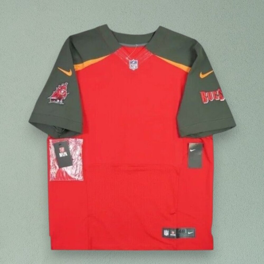 Nike Tampa Bay Buccaneers Elite On Field Game Day Jersey Size 60 4XL Engineered
